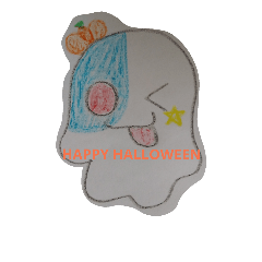 [LINEスタンプ] おばけんち