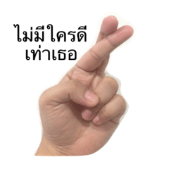 [LINEスタンプ] ccws's hand