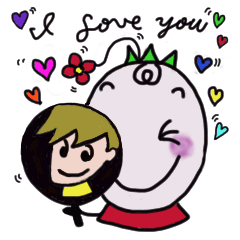 [LINEスタンプ] アイドルを応援する女の子達の為のスタンプ