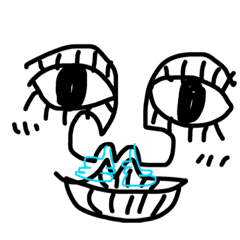 [LINEスタンプ] 顔パーツ