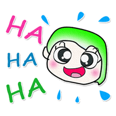 [LINEスタンプ] Miss. Naya..^_^ ！！