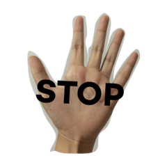 [LINEスタンプ] Hands ver. 1