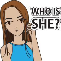 [LINEスタンプ] You Don't Mess With Your Girlfriend