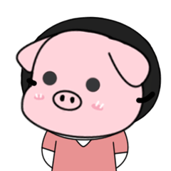 [LINEスタンプ] Big Pinkky Sister