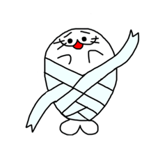 [LINEスタンプ] ゴマメンタル。