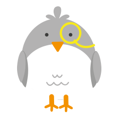 [LINEスタンプ] Bird Reporter