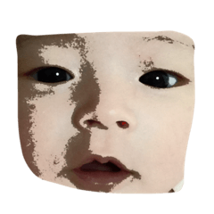 [LINEスタンプ] 色んな表情 baby編の画像（メイン）