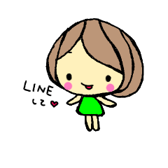 [LINEスタンプ] YDK 女の子 スタンプ