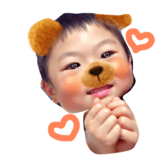 [LINEスタンプ] RAIKIOBA1