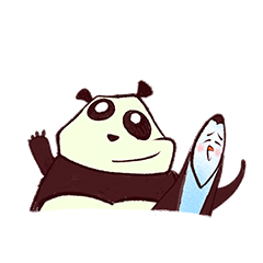 [LINEスタンプ] Pen Pan