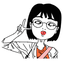 [LINEスタンプ] Aciの画像プリ画像の画像（メイン）