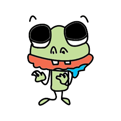 [LINEスタンプ] Obb