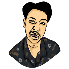 [LINEスタンプ] Aun