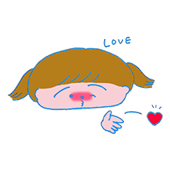 [LINEスタンプ] みかこのスタンプ
