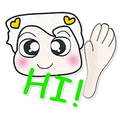 [LINEスタンプ] Mr. Kajima..^^