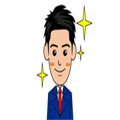[LINEスタンプ] 荻原くん