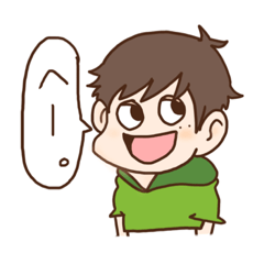 [LINEスタンプ] たけきのつぶやき