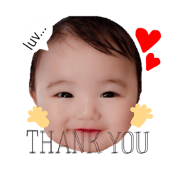 [LINEスタンプ] みつきです