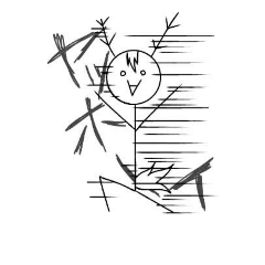[LINEスタンプ] 某 鹿