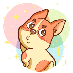 [LINEスタンプ] l am Bloo dog
