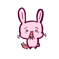 [LINEスタンプ] づきゅんスタンプ