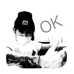 [LINEスタンプ] Sくん日常編