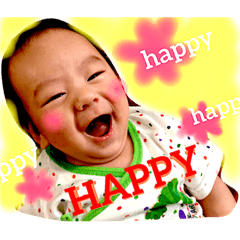 [LINEスタンプ] 私の家族ちゃん