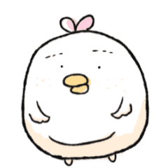 [LINEスタンプ] Makeup chicken