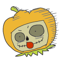 [LINEスタンプ] Asakusa Halloween Sticker