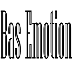 [LINEスタンプ] Bas Emotion