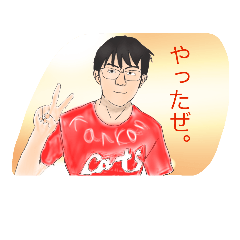 [LINEスタンプ] 自分を描く