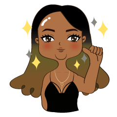 [LINEスタンプ] This girl is weird