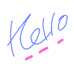 [LINEスタンプ] Hello.-ill-