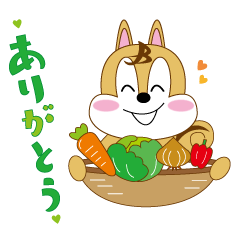 [LINEスタンプ] vegerisu