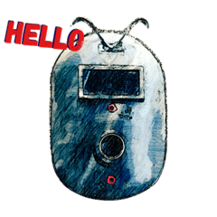 [LINEスタンプ] Mask Crazy