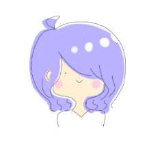 [LINEスタンプ] むらさきちゃん。
