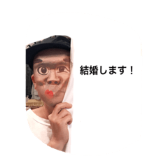 [LINEスタンプ] hyottoko！！！