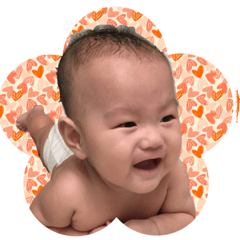 [LINEスタンプ] Hu baby's life