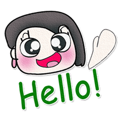 [LINEスタンプ] Miss. LaLa..^^