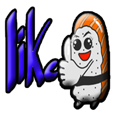 [LINEスタンプ] Young rice mold naughty