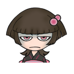 [LINEスタンプ] 座敷童子のお京ちゃん