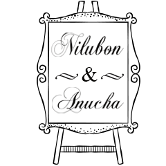 [LINEスタンプ] Nilubon ＆ Anucha