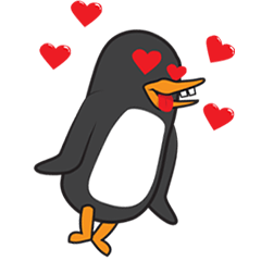 [LINEスタンプ] Chakatulu (The 1st Penguin)