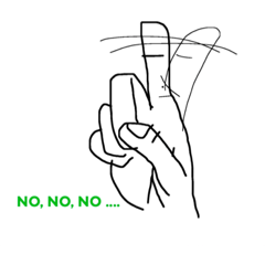 [LINEスタンプ] 私の手達