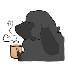 [LINEスタンプ] Daily life of the last black sheep