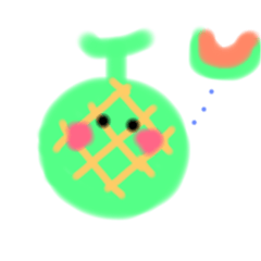 [LINEスタンプ] 照れ屋なフルーツ