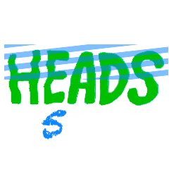 [LINEスタンプ] HEADS 5