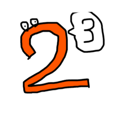 [LINEスタンプ] 嘘つき数字