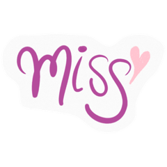 [LINEスタンプ] For Your Daily