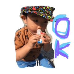 [LINEスタンプ] 楽しい子育て